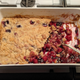 Dump cake on stovetop